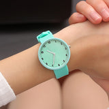 Woman Watch New 2019 Silicone Wrist  Top Fashion Quartz Wristwatch