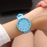 Woman Watch New 2019 Silicone Wrist  Top Fashion Quartz Wristwatch