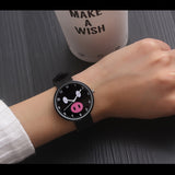 Woman Watch New 2019 Silicone Wrist  Top Fashion Quartz Wristwatch