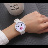 Woman Watch New 2019 Silicone Wrist  Top Fashion Quartz Wristwatch