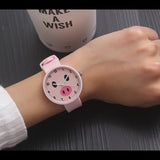 Woman Watch New 2019 Silicone Wrist  Top Fashion Quartz Wristwatch