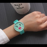 Woman Watch New 2019 Silicone Wrist  Top Fashion Quartz Wristwatch