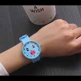 Woman Watch New 2019 Silicone Wrist  Top Fashion Quartz Wristwatch