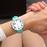 Woman Watch New 2019 Silicone Wrist  Top Fashion Quartz Wristwatch