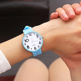 Woman Watch New 2019 Silicone Wrist  Top Fashion Quartz Wristwatch