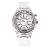 Man Watch Geneva LED Backlight Sport Waterproof Quartz Wrist