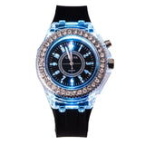 Man Watch Geneva LED Backlight Sport Waterproof Quartz Wrist