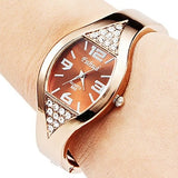 Woman Watch fashion rose gold  bracelet