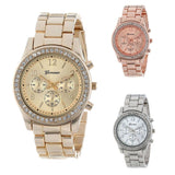 Woman Watch Classic Luxury Rhinestone Fashion Ladies