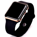 Man Watch LED Watches Men's Digital  Silicone Electronic