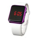 Man Watch LED Watches Men's Digital  Silicone Electronic