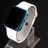 Man Watch LED Watches Men's Digital  Silicone Electronic
