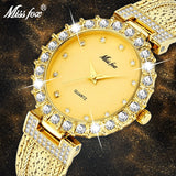 Woman Watch Luxury Brand Bracelet Waterproof  Diamond Ladies Wrist