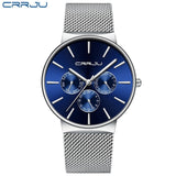 Man Watch 2019  Top Brand Luxury   Waterproof Ultra Thin Date Wrist