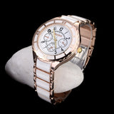 Woman Watch   Rose Gold Luxury  Fashion Bracelet