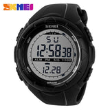 Man Watch Fashion Simple Sport  Military Watches Alarm Clock Shock Resistant Waterproof Digital