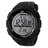 Man Watch Fashion Simple Sport  Military Watches Alarm Clock Shock Resistant Waterproof Digital