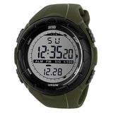 Man Watch Fashion Simple Sport  Military Watches Alarm Clock Shock Resistant Waterproof Digital
