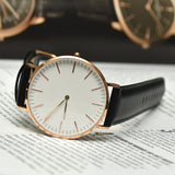 Man Watch Luxury Brand  Stainless Steel Bracelet Quartz Watch Fashion Rose Gold Silver