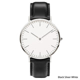 Man Watch Luxury Brand  Stainless Steel Bracelet Quartz Watch Fashion Rose Gold Silver