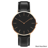Man Watch Luxury Brand  Stainless Steel Bracelet Quartz Watch Fashion Rose Gold Silver