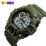 Man Watch Outdoor Sport, Alarm, 5Bar Waterproof, Military ,LED Display, Shock Digital