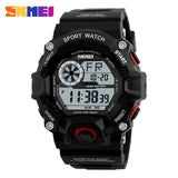 Man Watch Outdoor Sport, Alarm, 5Bar Waterproof, Military ,LED Display, Shock Digital