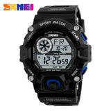 Man Watch Outdoor Sport, Alarm, 5Bar Waterproof, Military ,LED Display, Shock Digital