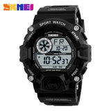 Man Watch Outdoor Sport, Alarm, 5Bar Waterproof, Military ,LED Display, Shock Digital