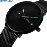 Man Watch , Waterproof Date Calendar Analogue,Business Casual Quartz