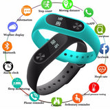 Man Watch Waterproof,,Watchbands, Fitness, Heart Rate Monitor Blood Pressure Pedomete,r Bluetooth Smart ,