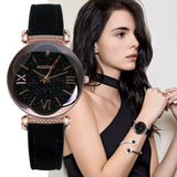Woman Watch Luxury Ladies Watch Starry Sky   Fashion
