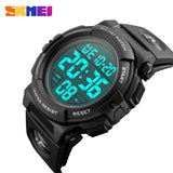 Man Watch Top Luxury Brand Sport, Electronic Digital , 50M Waterproof Men's