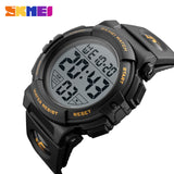 Man Watch Top Luxury Brand Sport, Electronic Digital , 50M Waterproof Men's