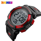 Man Watch Top Luxury Brand Sport, Electronic Digital , 50M Waterproof Men's