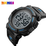 Man Watch Top Luxury Brand Sport, Electronic Digital , 50M Waterproof Men's