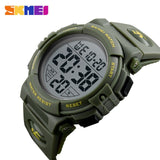 Man Watch Top Luxury Brand Sport, Electronic Digital , 50M Waterproof Men's