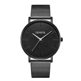 Woman Watch New Ultra-thin  2019 Lover's Luxury Saat Rose Gold Mesh Stainless Steel
