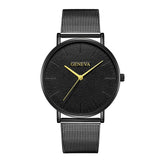 Woman Watch New Ultra-thin  2019 Lover's Luxury Saat Rose Gold Mesh Stainless Steel