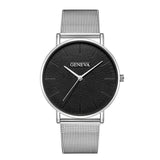Woman Watch New Ultra-thin  2019 Lover's Luxury Saat Rose Gold Mesh Stainless Steel