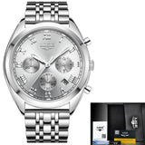 Man Watch 2019  Top Brand Luxury Waterproof Quartz Clock   Leather Sport Wrist