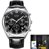 Man Watch 2019  Top Brand Luxury Waterproof Quartz Clock   Leather Sport Wrist