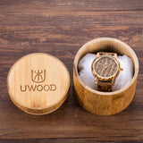 Woman Watch 2019 Hot Sell   Dress Watch UWOOD  Wooden WristWatch Quartz Wood  Natural Wood