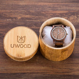 Woman Watch 2019 Hot Sell   Dress Watch UWOOD  Wooden WristWatch Quartz Wood  Natural Wood