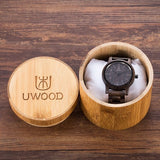 Woman Watch 2019 Hot Sell   Dress Watch UWOOD  Wooden WristWatch Quartz Wood  Natural Wood
