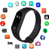 Man Watch Bracelet Smart   Sport Led Digital  Electronic New Wrist
