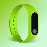 Man Watch Bracelet Smart   Sport Led Digital  Electronic New Wrist