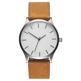Man Watch 2019 NEW Luxury Brand Sport   Men's Quartz Clock Man Army Military Leather Wrist
