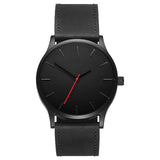 Man Watch 2019 NEW Luxury Brand Sport   Men's Quartz Clock Man Army Military Leather Wrist