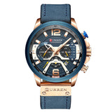 Man Watch Luxury Brand  Analog Leather Sports   Army Military  Quartz